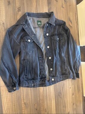 wild fable Black Jean Jacket